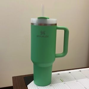 Stanley Quencher H2.0 FlowState Stainless Steel Tumbler 40oz with Lid and Straw